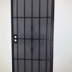 Iron Security Doors