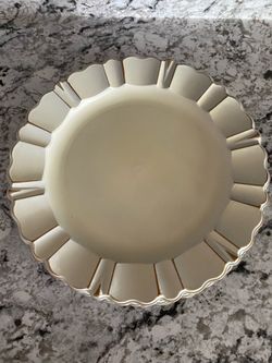 Decorative dinner plates