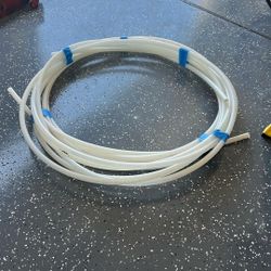 40 + Feet Of PEX Tubing.