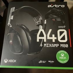 Astros a40 + Mix amp M80 