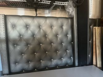 Sofia Vergara Upholstered Bed