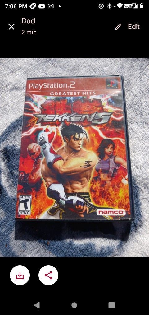 Tekken 5 For The PlayStation 2