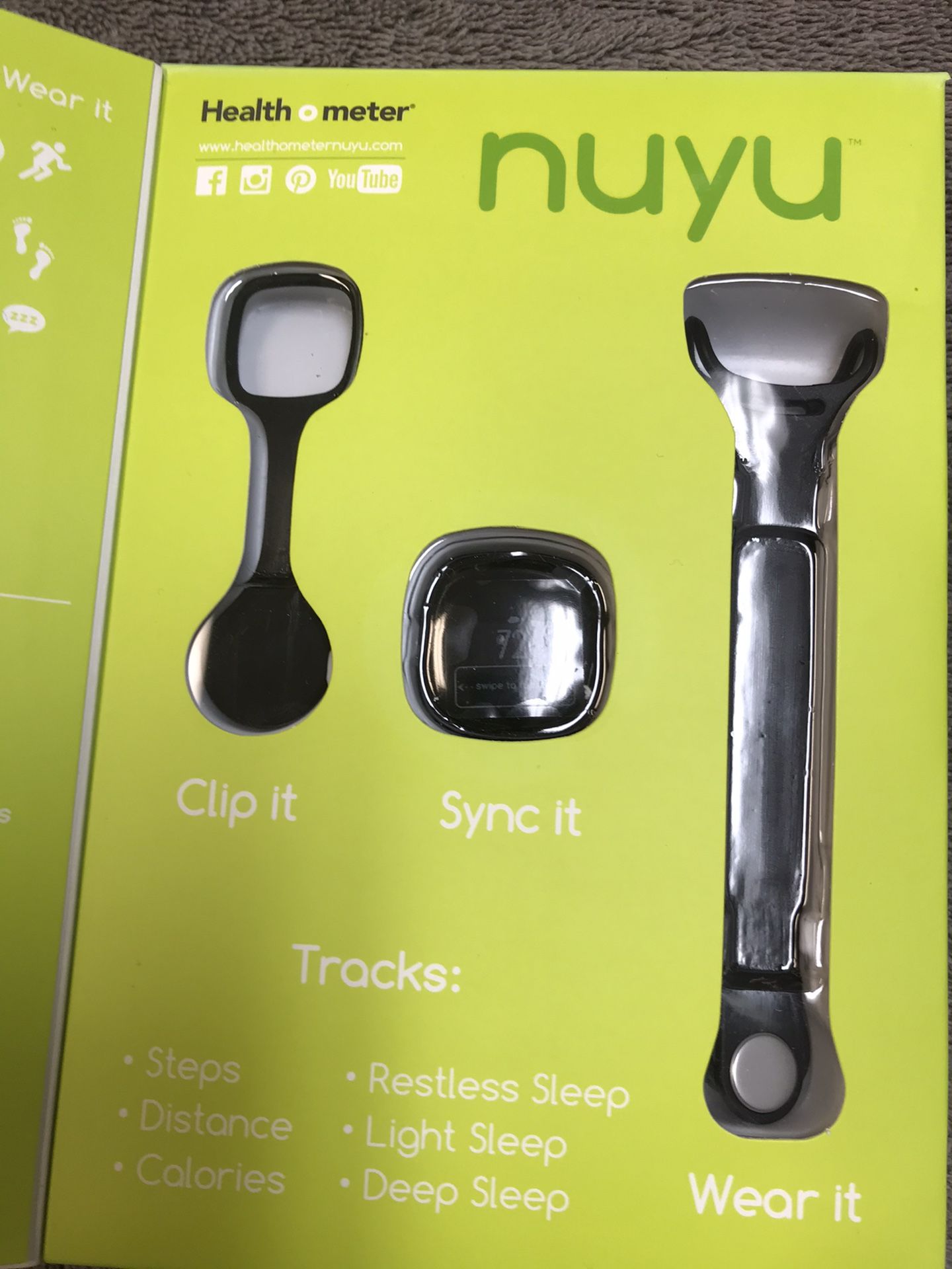 NUYU Activity Tracker