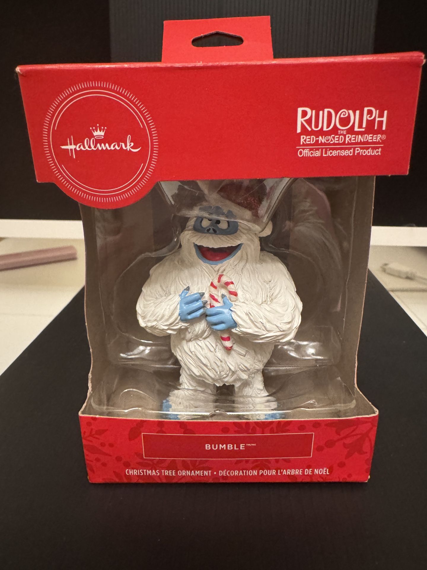 Rudolph The Ted Nose Reindeer Bumble Ornament