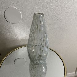 Balcony Vase Glass Ornament Decor Flower 