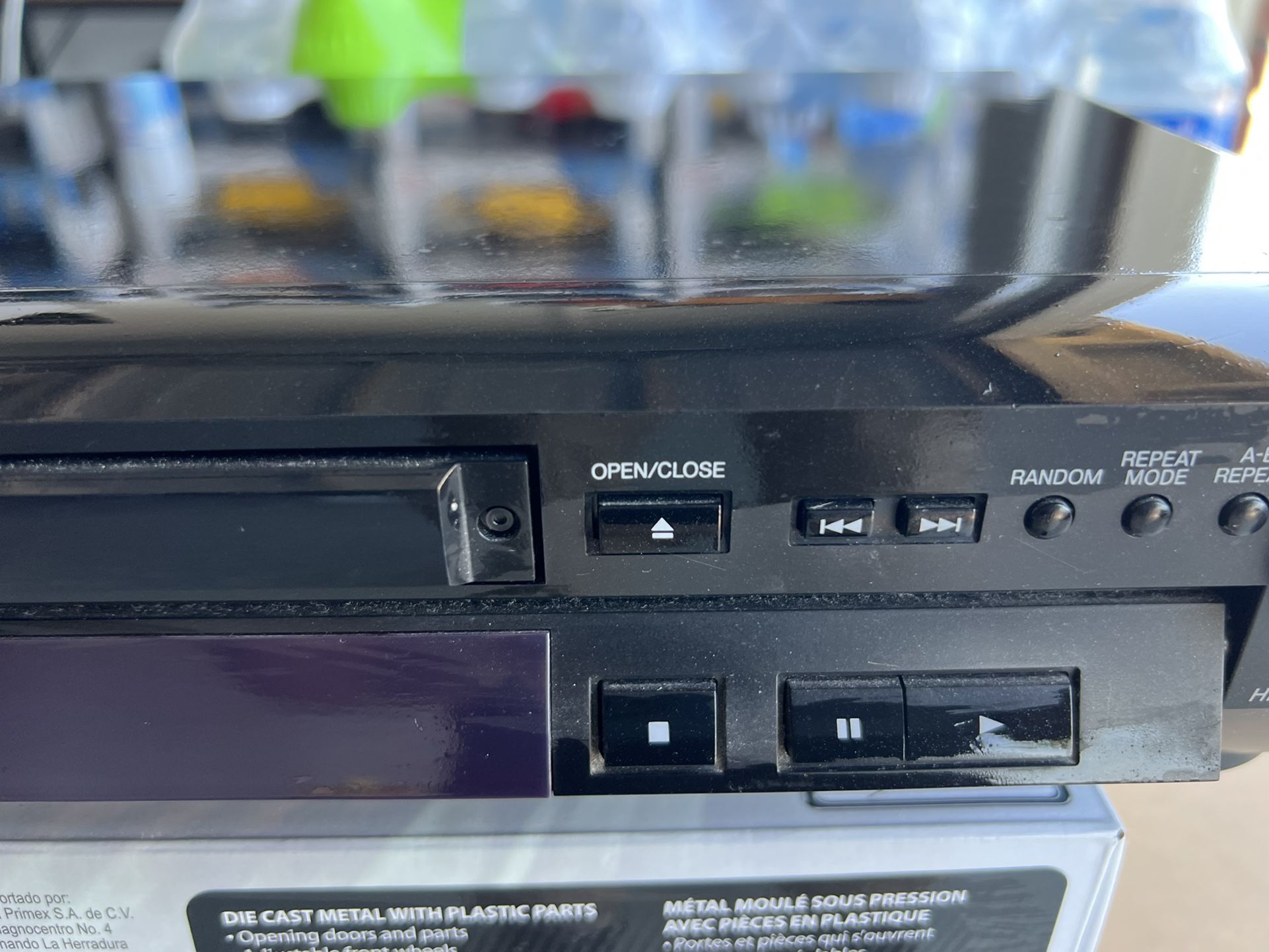 Panasonic DVD Player With Remote