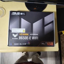 Asus Tuf Gaming B650E-E Motherboard
