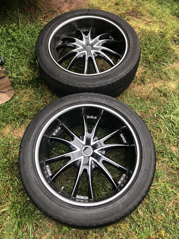 Rims n tires 305/40 r22 for Sale in Charlotte, NC OfferUp