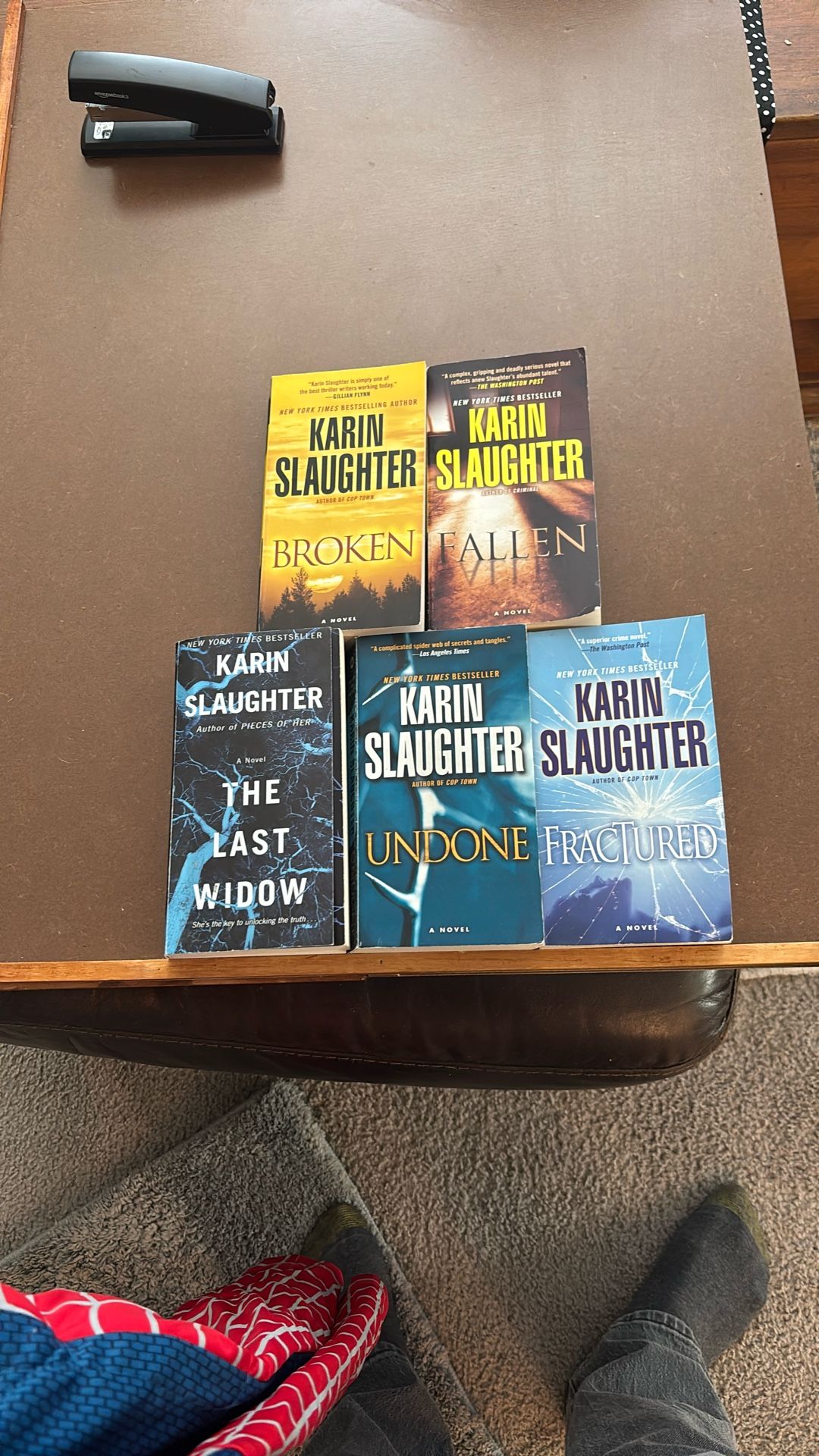 Karen slaughter Books