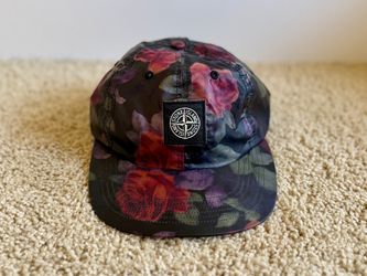 Stone Island x Supreme Cap