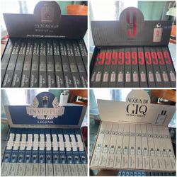 Mens Inspired Colognes 