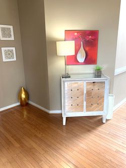 Mirrored Console/Cabinet/Hutch