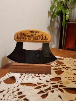 Alaskan Ulu knife
