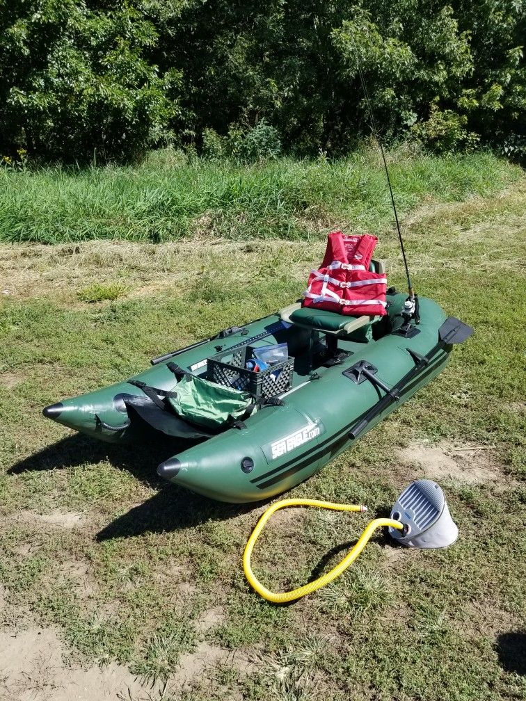 Sea Eagle 285fpb Personal Pontoon Boat