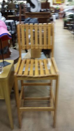Giant tall chair