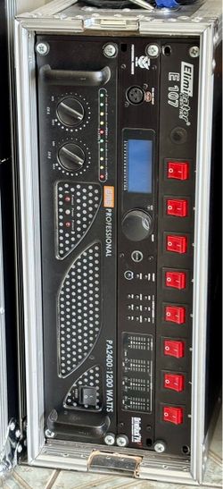 PA2 Driverack And Ampli