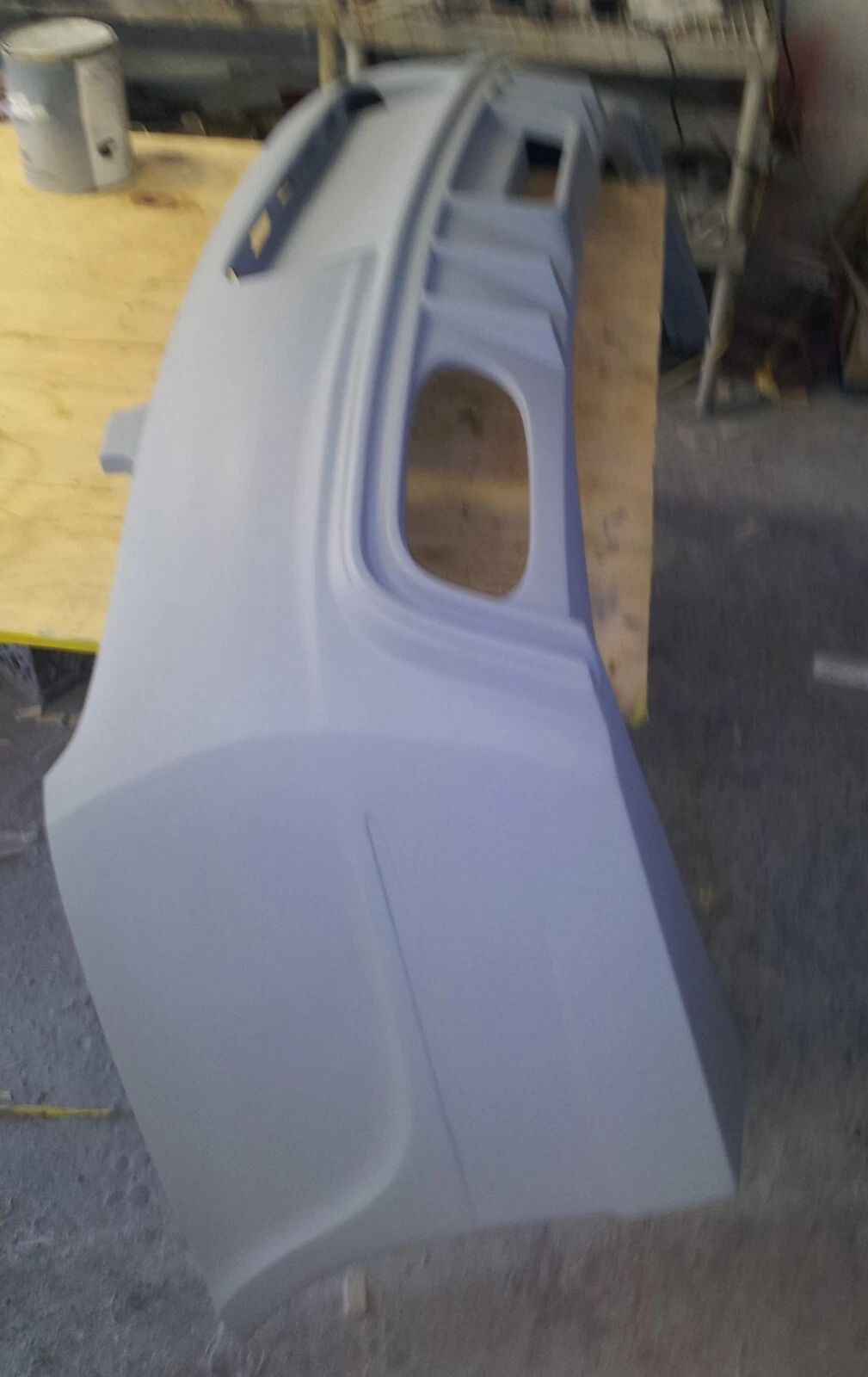Rear Bumper Cover W Light Pryor Style For Bentley Continental GT Coupe 2004-2011