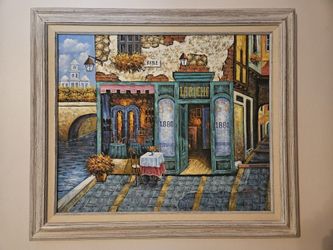 Framed Painting