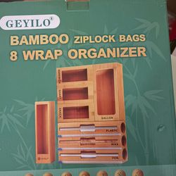 Bamboo Bag Organizer