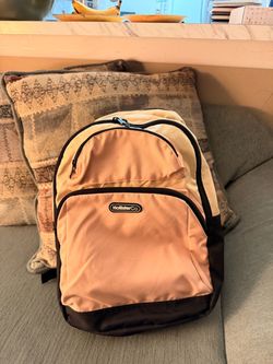 Hollister Backpack Pink/Beige
