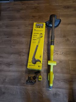 Ryobi ONE+ 18V 10" String Trimmer/Edger Kit