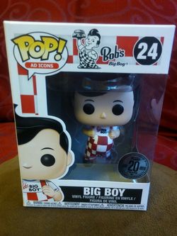 AD ICONS BOB'S "BIG BOY" 20 ANIVERSARY