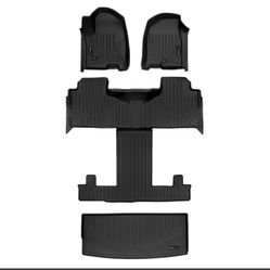 Maxliner 2021-2023 Yukon/Tahoe/Escalade Mats