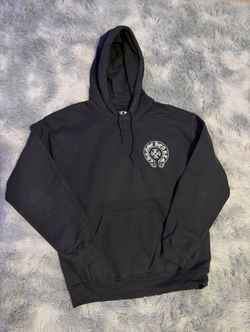 Black chrome hearts Hoodie Size Medium Men