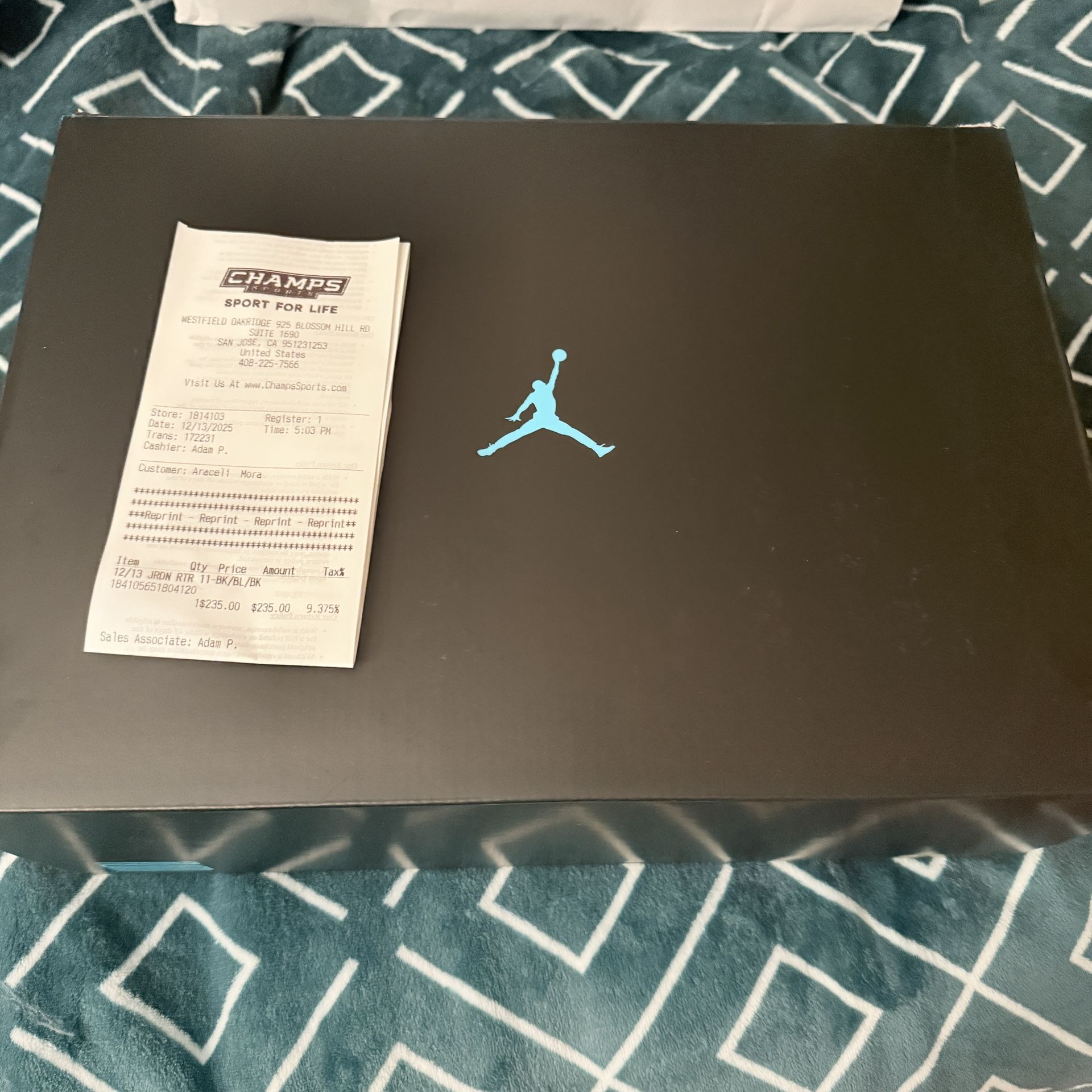 Jordan 11 Gammas 2025