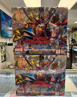 Digimon World Convergence BT-21 English & ST-20 ST-21 Starter Deck