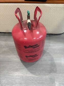 Balloon Time Helium Tank