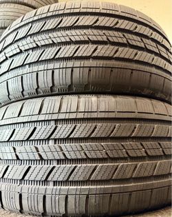 285/45/21 Bridgestone ALENZA SPORT A/S 285 45 21 Used Tires 285/45R21