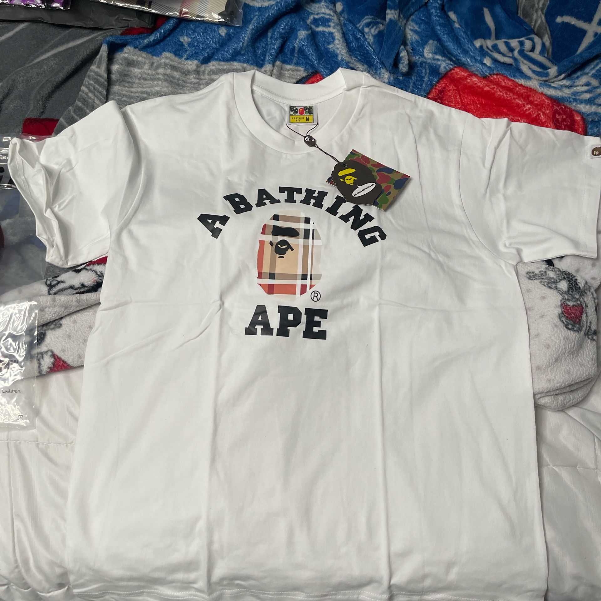 bape t shirts