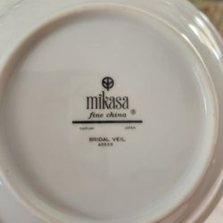 Mikasa Fine China -Bridal Veil