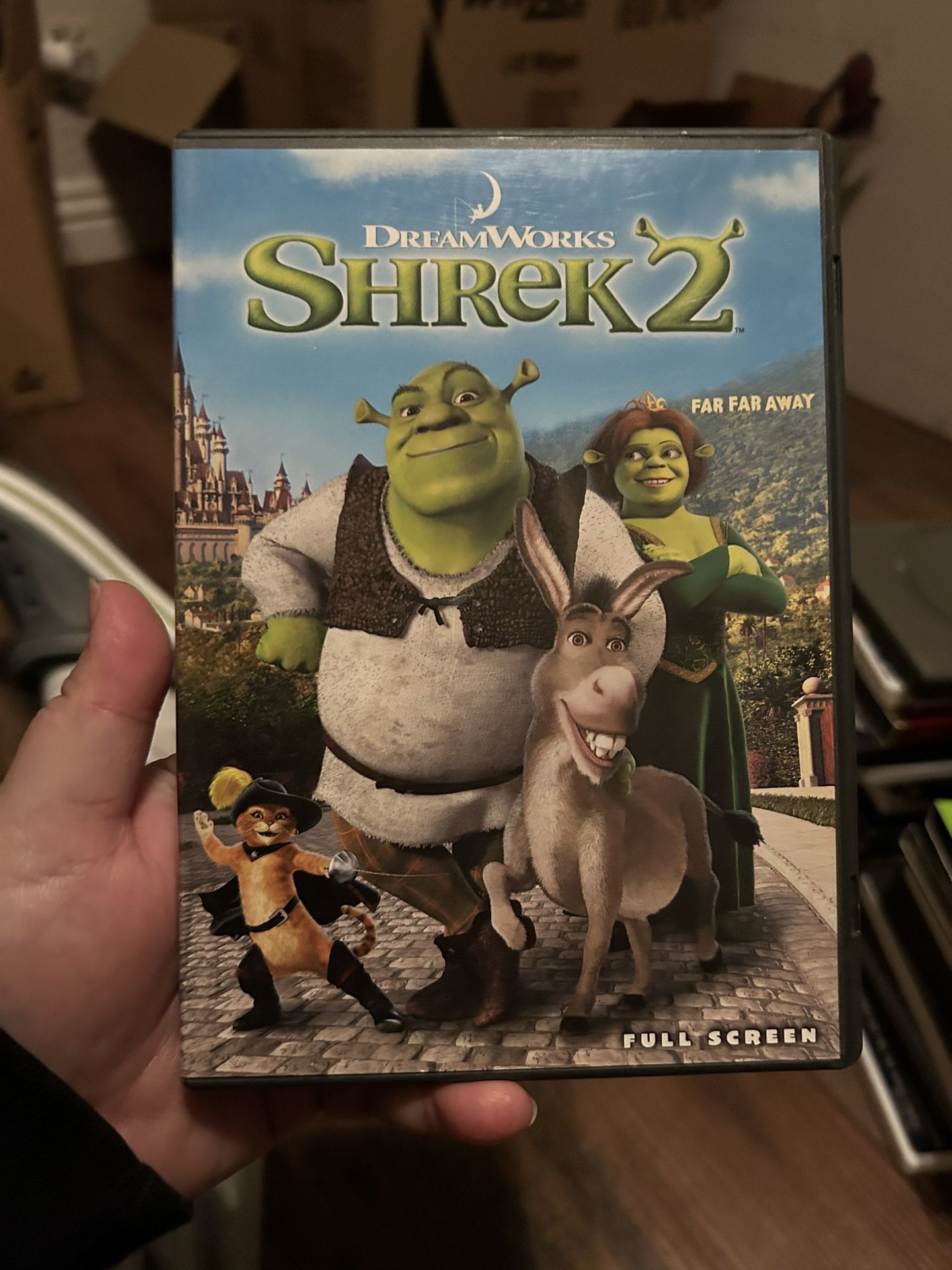 Shrek 2 On DVD
