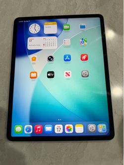 iPad PRO 13 inch 256GB + Cellular capable