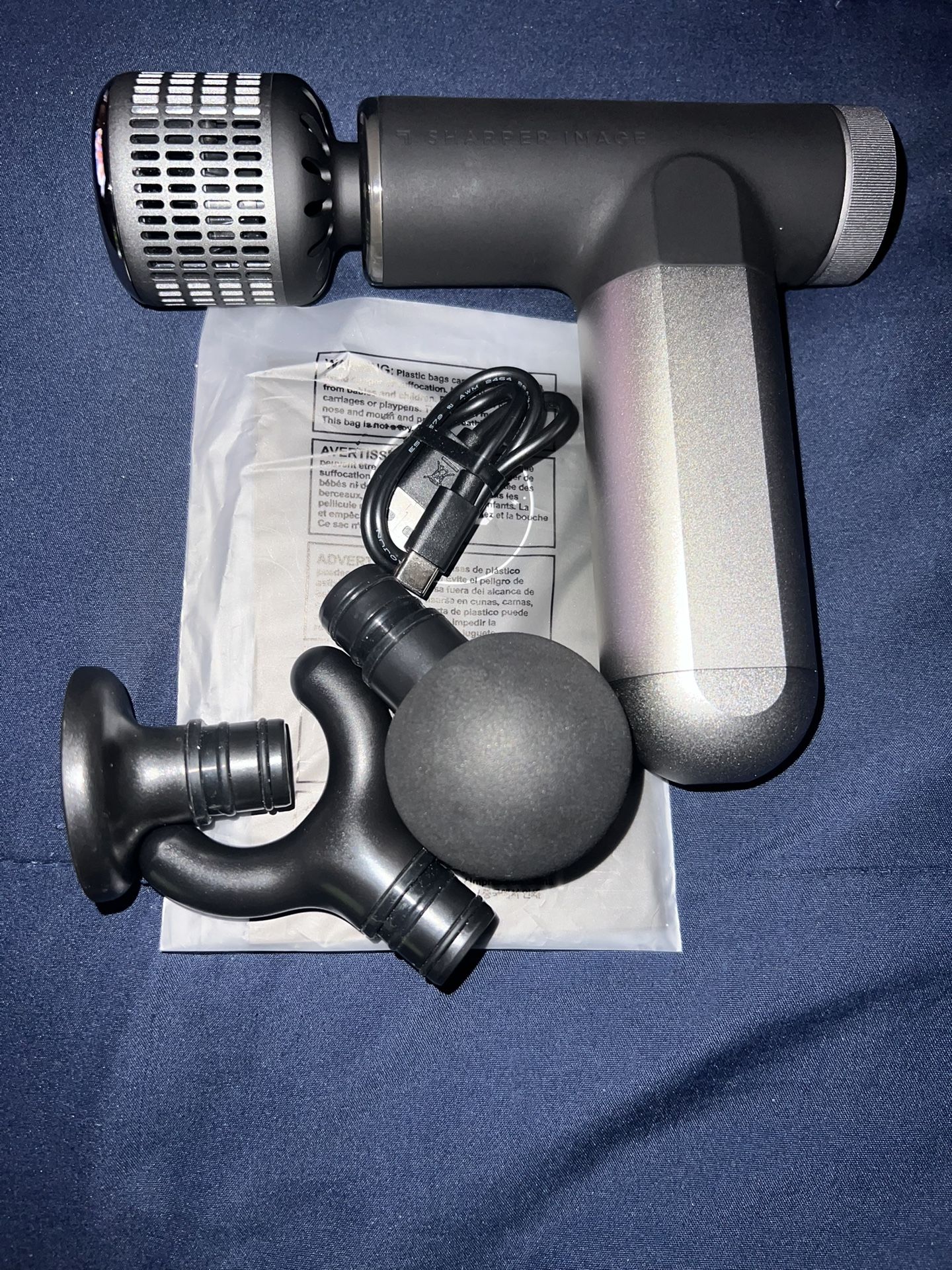 Sharper Image Power boost Pro+ Compact Massager