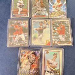 Dodgers Rookie Card Lot