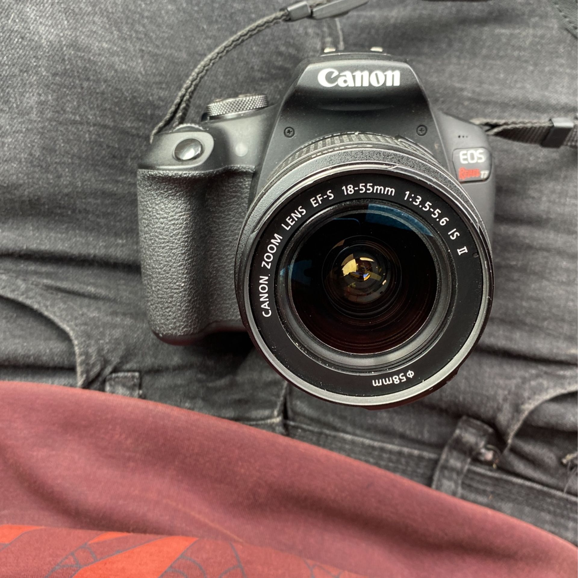 Rebel Camera