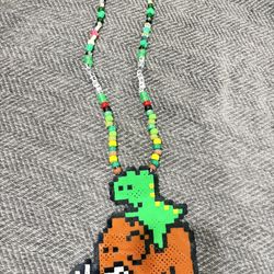 Perler Necklace (excision & Wooli)