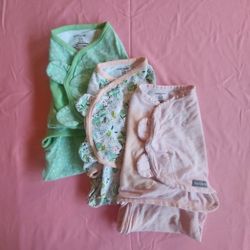 3 Swaddle Me Girl Blanket