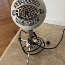 Blue Snowball iCE USB Microphone - White