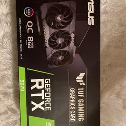 ASUS TUF Gaming GeForce RTX 3070 8GB GDDR6 Graphics Card (with Box)