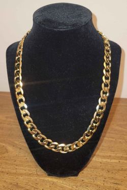 20-Inch 12.5mm 14K Gold Cuban Chain *READ DESCRIPTION*