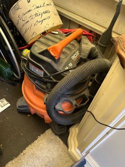 ridgid vacuum