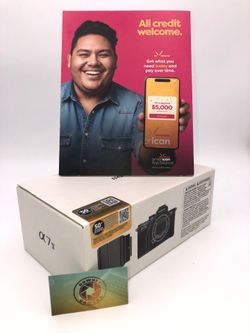 Sony A7V Kit for limited time only at Downey Camera