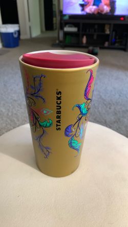 Starbucks ceramic coffee cup