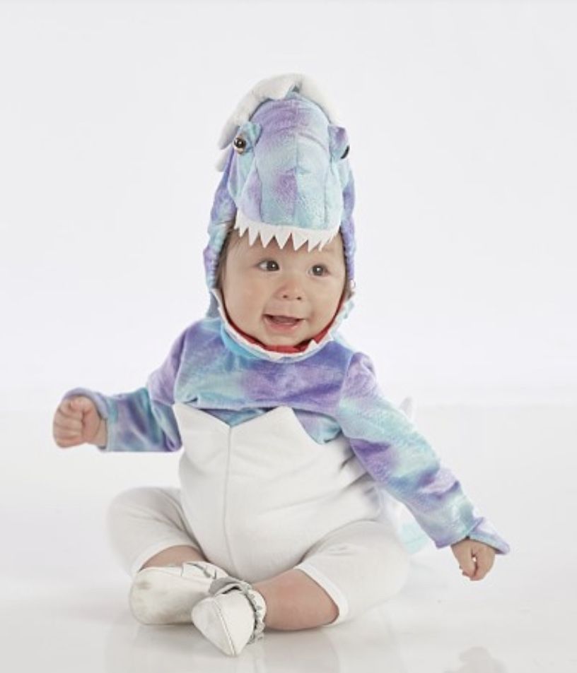 Pottery barn Kids - Baby Blue Dinosaur Egg Halloween Costume