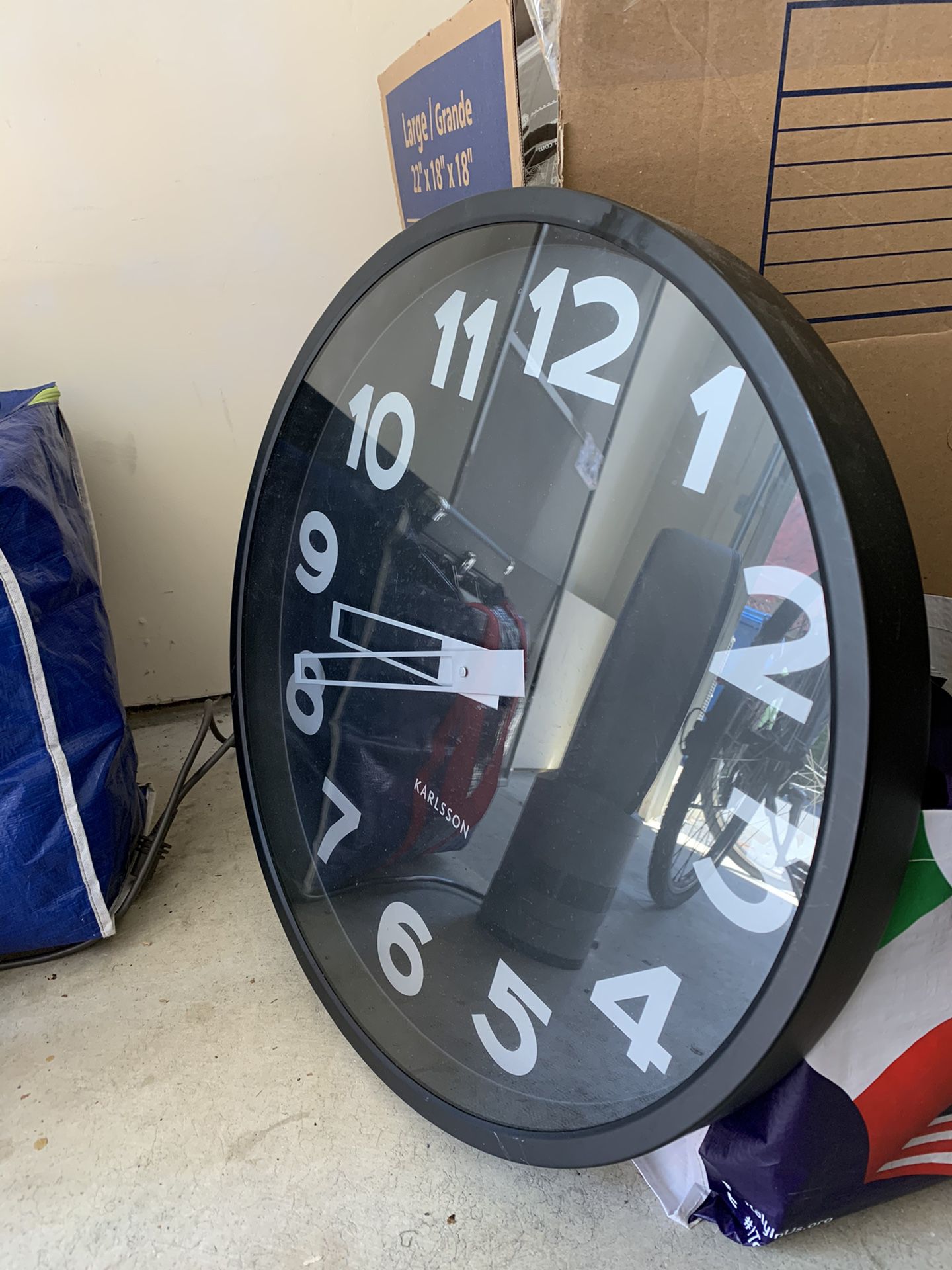 Wall Clock 23” Diameter