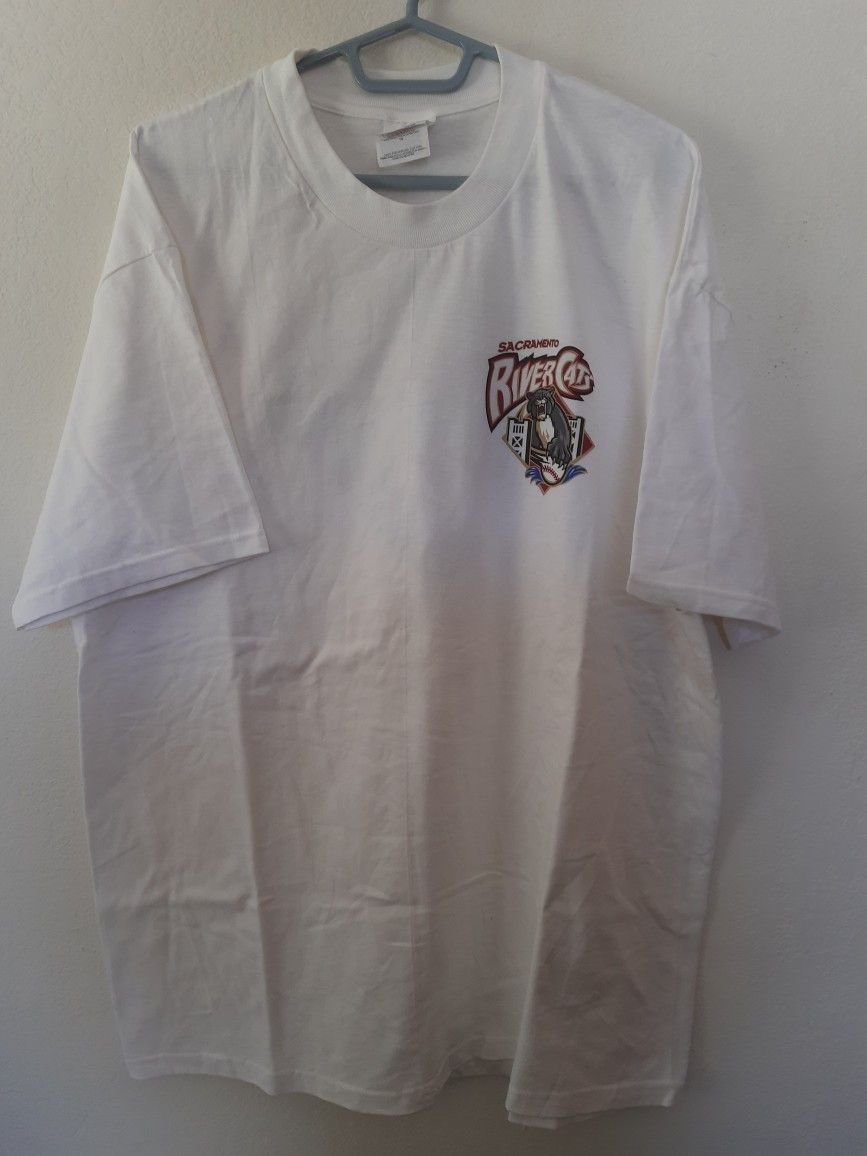 Vintage Deadstock Sacramento Rivercats Shirt Men's XL